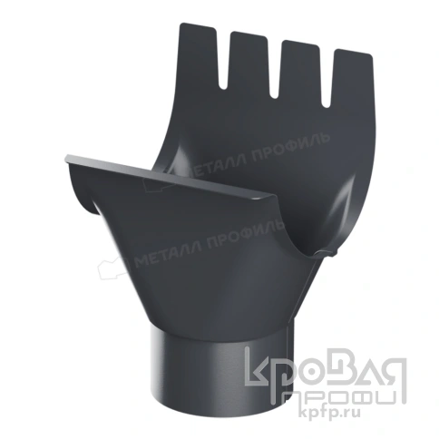 Воронка выпускная Foramina PUR D125/100 (PUR_Д-01-7024\7024-0.6) фото 1