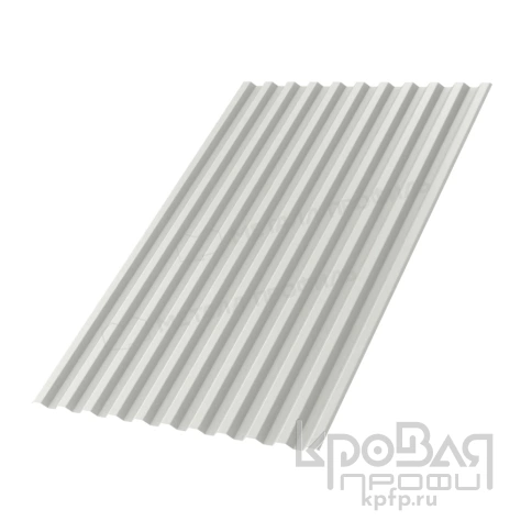 Профилированный лист С-21х1000-A (ПЭ-01-9002-0,7) фото 2