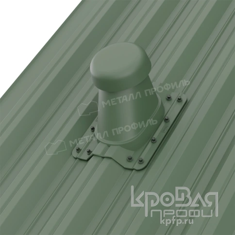 Выход вентиляции универсальный НС-35 (зеленый) фото 2