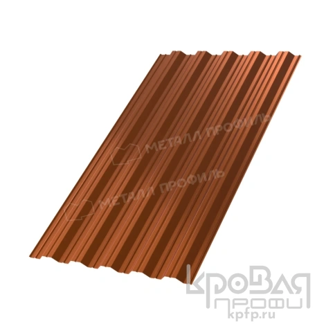 Профилированный лист НС-35х1000-B (AGNETA_Д-03-Copper-0,5) фото 2