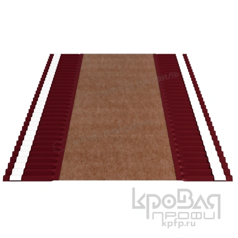 Лента коньковая вентиляционная (ЛК-ВЕНТ-250-5000) фото 3