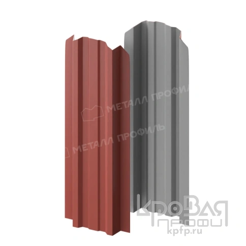 Штакетник металлический МП LАNE-O 16,5х99 (ПЭ-01-3009-0.45) фото 2