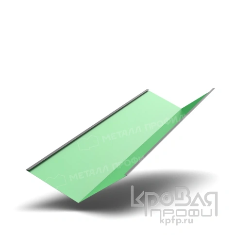 Планка ендовы нижняя 298х298х2000 NormanMP (ПЭ-01-6002-0.5) фото 1