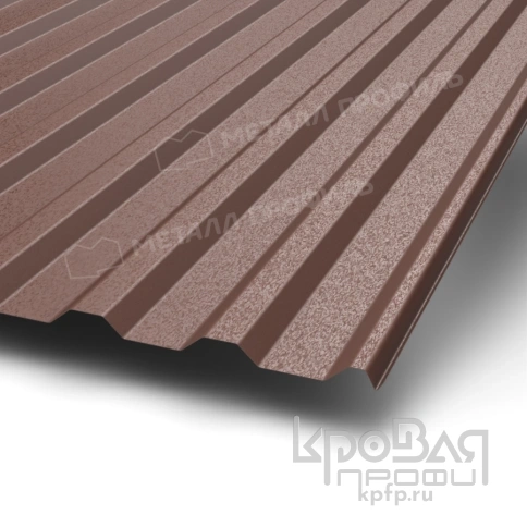 Профилированный лист МП-20х1100-R (VikingMP E-20-8017-0,5) фото 1