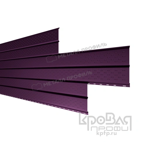 Софит перфор. Lбрус-XL-14х335 (VALORI-20-Violet-0.5) фото 1
