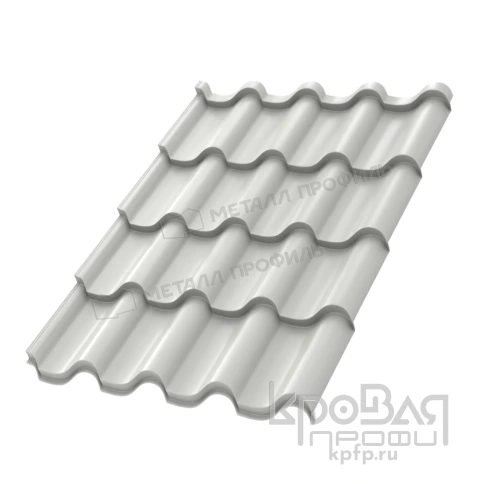 Металлочерепица МП Монтерроса-X NormanMP (ПЭ-01-9002-0.5) фото 2