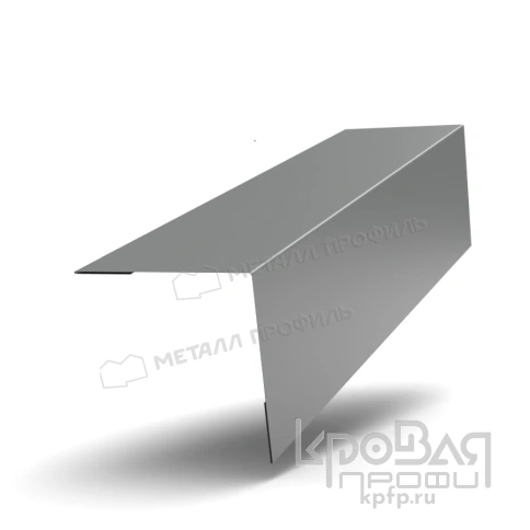 Планка угла наружного 115х115х2000 NormanMP (ПЭ-01-9006-0.5) фото 1