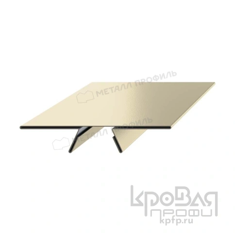 Планка стыковочная сборная нижняя Woodstock 50х33х3000 (ПЭ-01-1015-0.45) фото 2