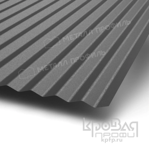 Профилированный лист МП-18х1100-B (VALORI-20-DarkGrey-0,5) фото 1