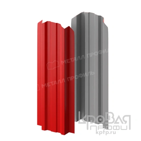 Штакетник металлический МП LАNE-O 16,5х99 (ПЭ-01-3020-0.45) фото 2