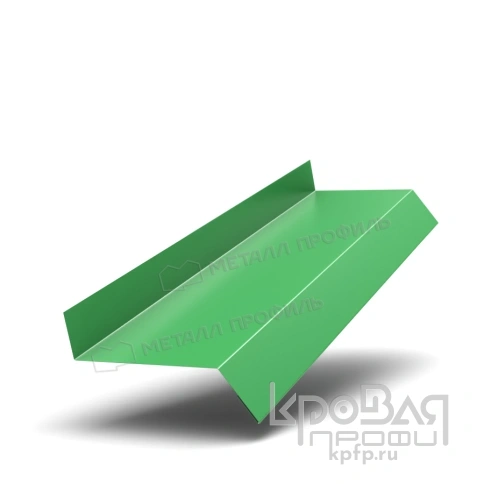 Планка отлива цоколя 50х20х2000 (ПЭ-01-6002-0.45) фото 1