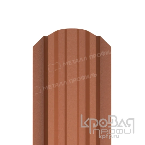 Штакетник металлический МП LАNE-O 16,5х99 (VikingMP E-20-8004-0.5) фото 1