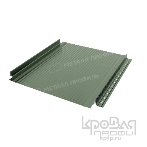 Фальцевая панель Металл Профиль FASTCLICK-В (PURMAN-20-Tourmalin-0.5) фото 1