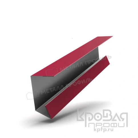 Планка начальная Woodstock 12х15х3000 (ПЭ-01-3005-0.45) фото 1