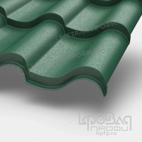 Металлочерепица МП Монтерроса-ML (VikingMP E-20-6005-0.5) фото 1