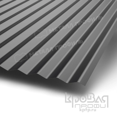 Профилированный лист МП-18х1100-A (PURMAN-20-9005-0,5) фото 1