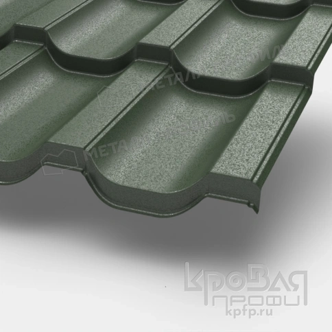 Металлочерепица МП Трамонтана-S (VikingMP E-20-6007-0.5) фото 1
