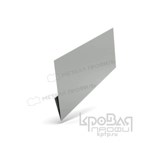 Планка начальная Lбрус-XL 20х50х3000 (ПЭ-01-9003-0.45) фото 1