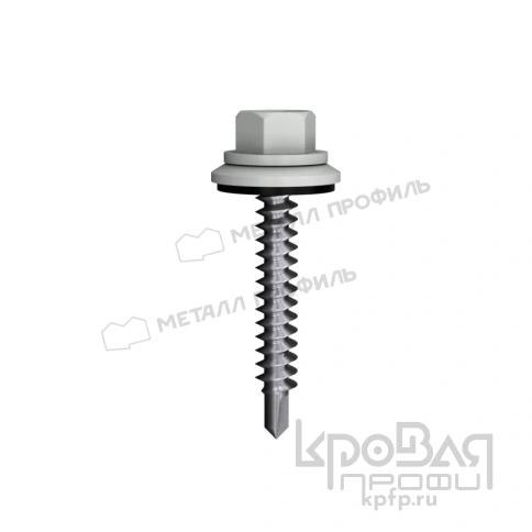 Саморез 4,8х50 ROOFRetail RAL9003 (белый) фото 1