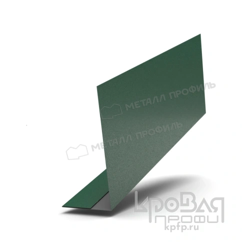 Планка карнизного свеса 250х50х3000 (VikingMP E-20-6005-0.5) фото 1