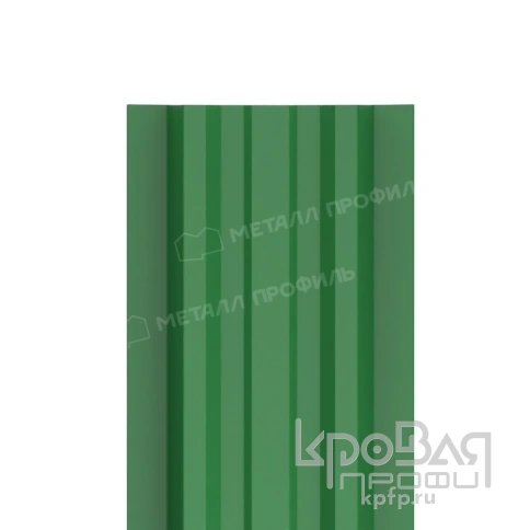 Штакетник металлический МП LАNE-T 16,5х99 (ПЭ-01-6002-0.45) фото 1