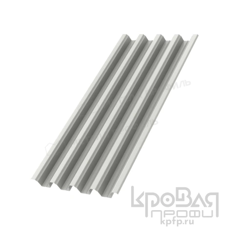 Профилированный лист Н-75х750-A (ПЭ-01-9002-0,7) фото 2