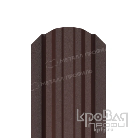 Штакетник металлический МП LАNE-O 16,5х99 (VikingMP-01-RR32-0.45) фото 1