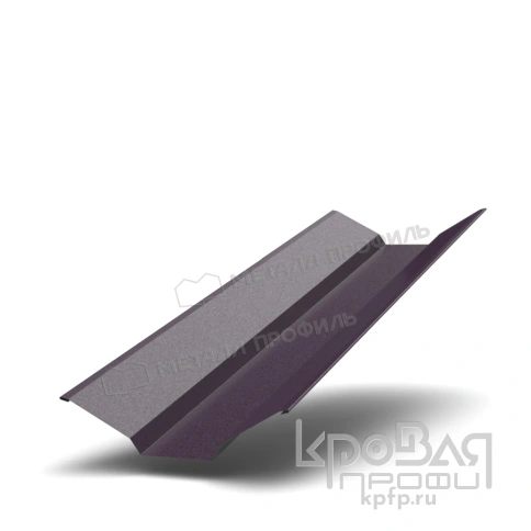 Планка ендовы верхняя 76х76х2000 (VALORI-20-Violet-0.5) фото 1