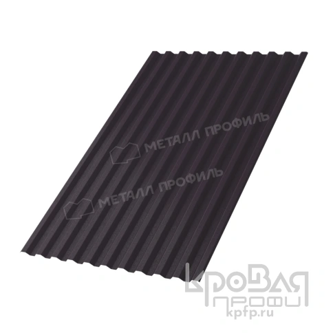 Профилированный лист С-21х1000-A (VALORI-20-Violet-0,5) фото 2