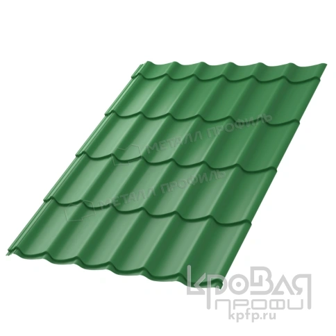 Металлочерепица МП Ламонтерра-XL NormanMP (ПЭ-01-6002-0.5) фото 2