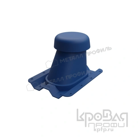 Выход вентиляции универсальный С-21 (синий) фото 1