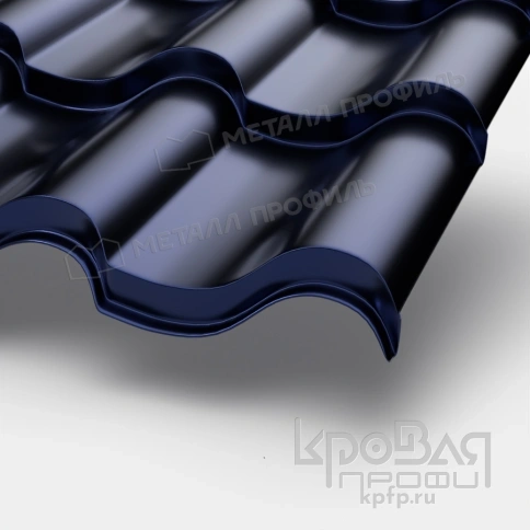 Металлочерепица МП Монтерроса-M (PURMAN-20-Citrine-0.5) фото 1