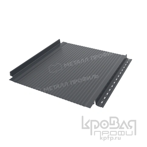 Фальцевая панель Металл Профиль FASTCLICK-В (PURMAN-20-7024-0.5) фото 1