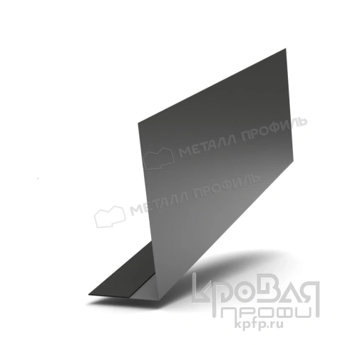 Планка карнизного свеса 250х50х2000 (PURETAN-20-RR23-0.5) фото 1