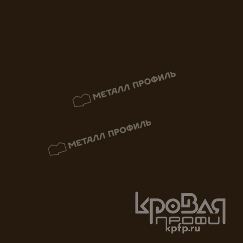 Планка завершающая 65х3000 NormanMP  (ПЭ-01-RR32-0.5) фото 3