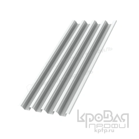 Профилированный лист Н-75х750-A (ПЭ-01-9003-0,65) фото 2