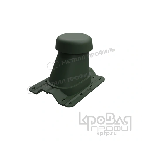 Выход вентиляции универсальный НС-35 (зеленый) фото 1