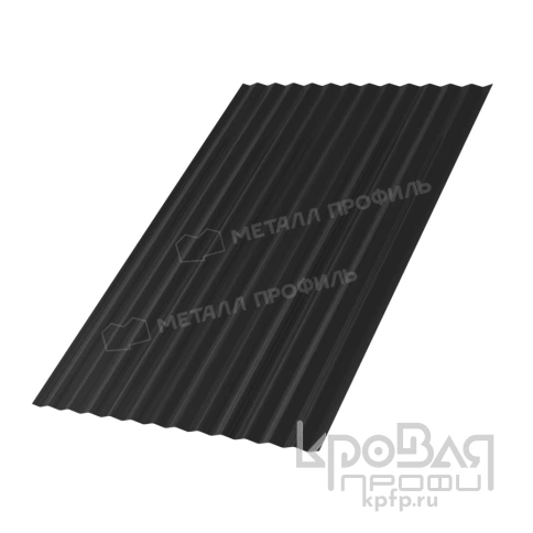 Профилированный лист МП-18х1100-B (VikingMP-01-9005-0,45) фото 2