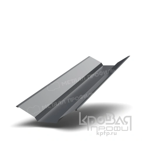 Планка ендовы верхняя 76х76х2000 NormanMP (ПЭ-01-7024-0.5) фото 1