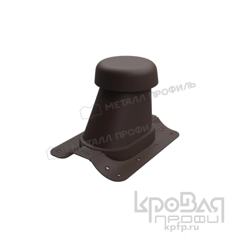 Выход вентиляции универсальный Трамонтана (коричневый) фото 1