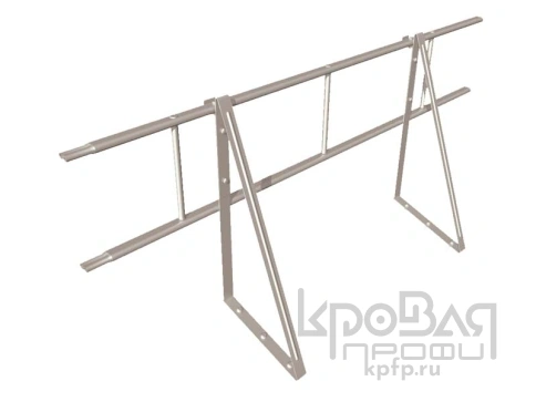 Ограждение кровельное ОК-h600х1860 мм (1013) фото 1