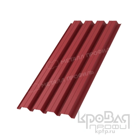 Профилированный лист Н-60х845-B NormanMP (ПЭ-01-3011-0,5) фото 2