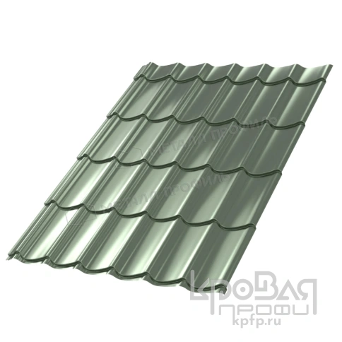 Металлочерепица МЕТАЛЛ ПРОФИЛЬ Ламонтерра X (PURMAN-20-Tourmalin-0.5) фото 2