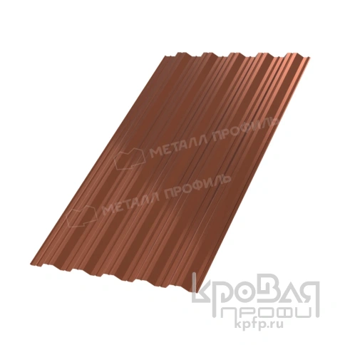 Профилированный лист НС-35х1000-B (PURMAN-20-Argillite-0,5) фото 2