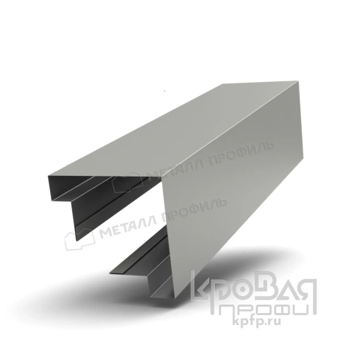 Планка угла наружного сборная верхняя 3D Woodstock 83х30х3000 (ПЭ-01-9002-0.45) фото 1