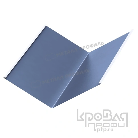 Планка ендовы нижняя 298х298х2000 (PURMAN-20-Galmei-0.5) фото 1