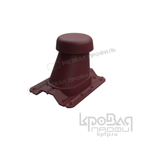 Выход вентиляции универсальный НС-35 (красный) фото 1