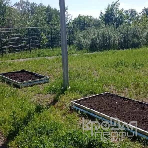 Садовая грядка металлическая оцинкованная ТИМЕР 2000х1000 мм (высота 14 см) фото 6