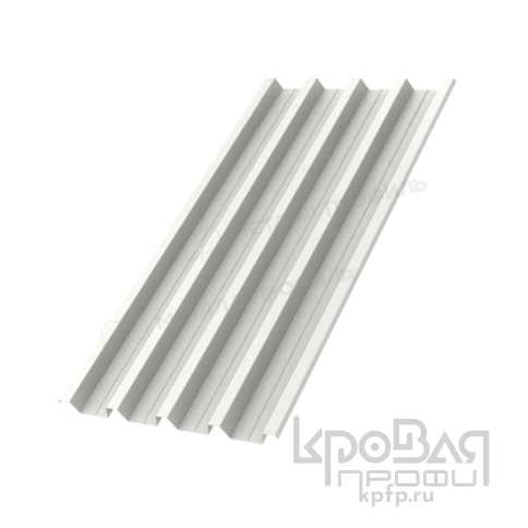 Профилированный лист Н-60х845-A (PURMAN-20-9010-0,5) фото 2