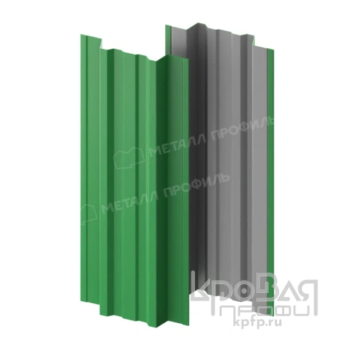 Штакетник металлический МП TRAPEZE-T 16,5х118 (ПЭ-01-6002-0.45) фото 2